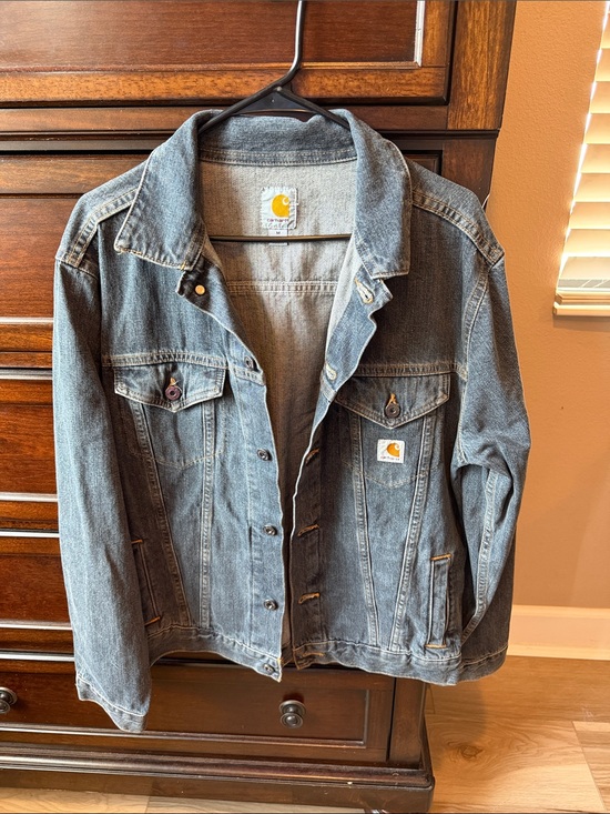 Carhartt Other - Carhartt Denim Trucker Jacket